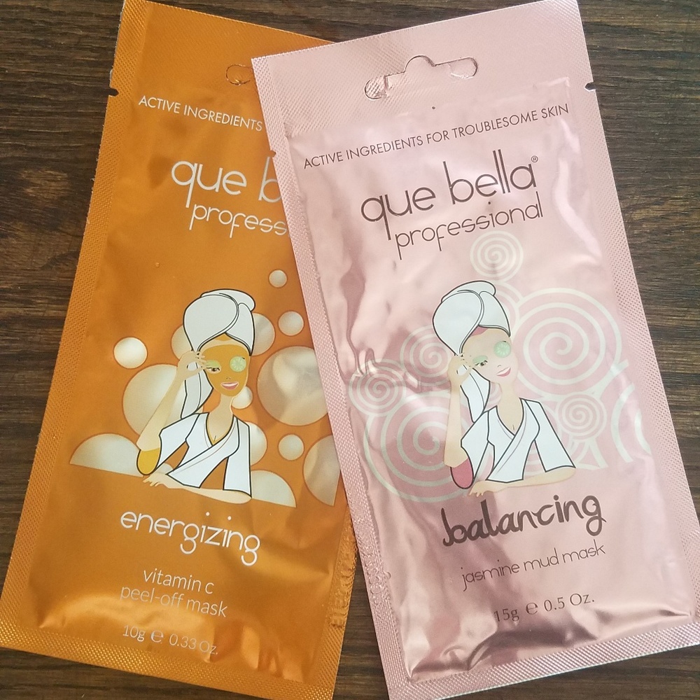 4-Face masks variety